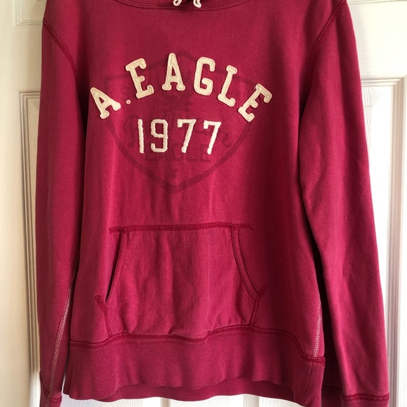 A. Eagle Hooded Pullover - Picture 2 of 9